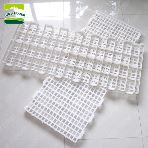 Double floor poultry farm chicken slat floor for broiler chicken slat floor