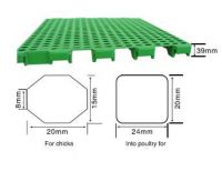 poultry slat floor system