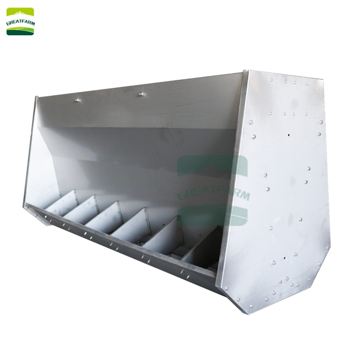 Automatic Steel Stainless Feeding Trough